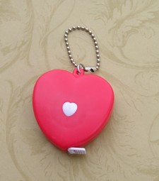 Heart Tape Measure